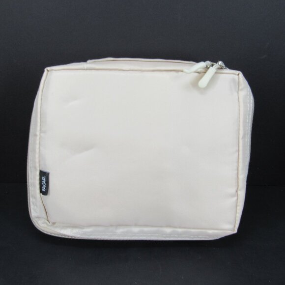 BAGAIL Set of 7 Beige Compression Packing Cubes For Travel & Case New - Picture 1 of 12